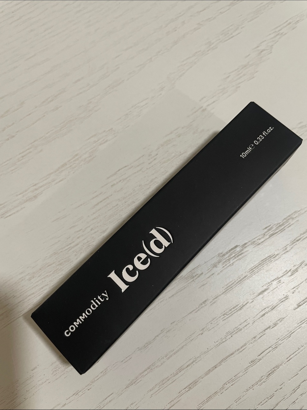 Commodity Ice(d)- expressive 10ml/0.33 fl.oz
